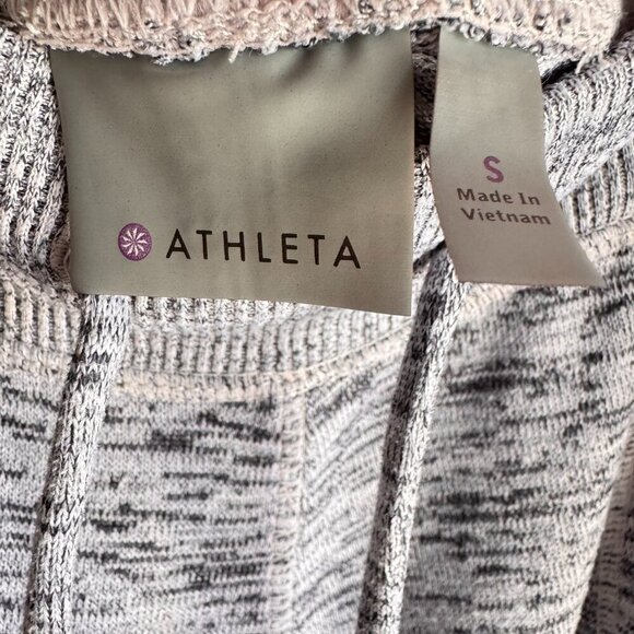 Athleta Heathered Gray Techie Jogger Sweatpants Gym Jogger Pants Size Small - Picture 5 of 7
